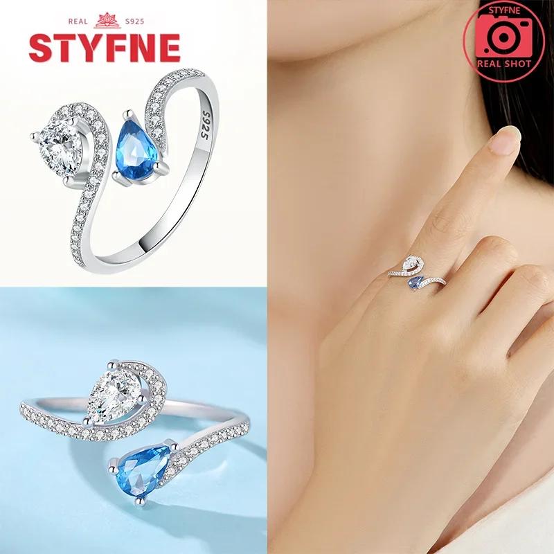 Copper Heart-Shaped Series Open Rings Pink Love Irregular Shape Ring Appropriate For WomenS High-End Jewellery Gifts