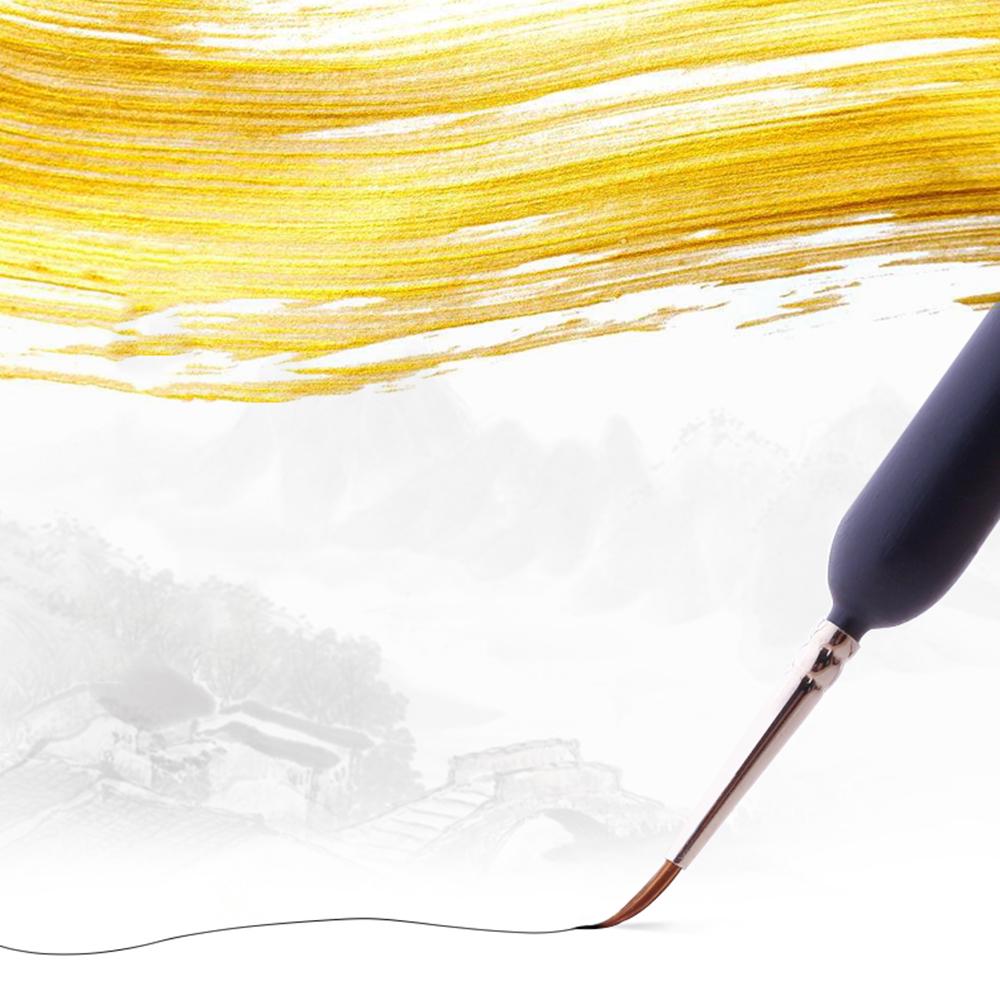 5pcs High Quality Miniature Paint Detail Brush Set for Oil Painting 5pcs High Quality Miniature Paint Detail Brush Set for Oil Painting