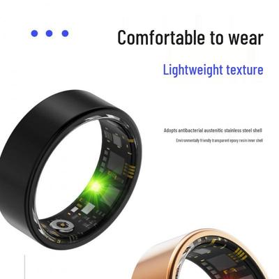 R11M Smart Ring: Heart Rate, Blood Pressure & Oxygen Monitor Wearable.