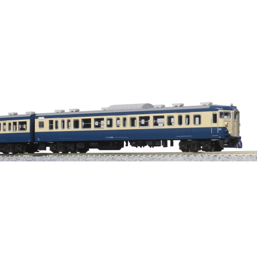 KATO N Gauge 113 Series 1000 Series Yokosuka-Sobu Rapid Line 7-Car Basic Set 10-1801 Model Train
