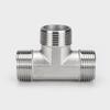 HUQUE 304 Stainless Steel T-Type External Thread Reducing Adapter