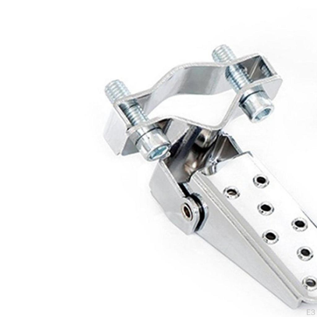 Foot Pegs Rest Modified Parts Part Footboard Rear Seat Pedal Folding Accessory