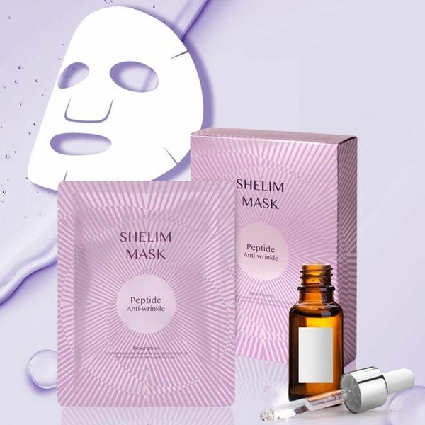 

A refreshing, dry, and gap-free mask pack with peptides, 10 sheets (WD24F90) basic