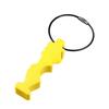 Outdoor Sports Disc Maintenance Keychains Organizers Plastic Grooved Tool For Hiking Gears Protecting And Storage