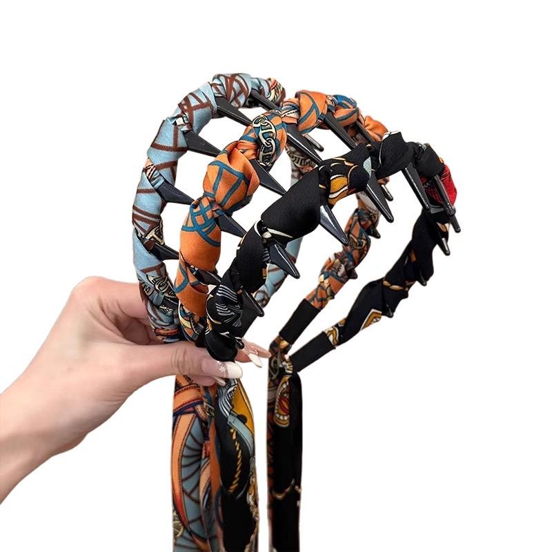 New Arrival: Retro Court-Style Ribbon Headband for Women - 2025 Design, Free Shipping!