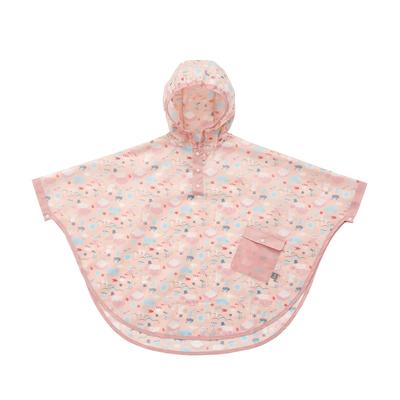 DADWAY Moomin Baby Rain Sizes AAMB001233202 Poncho, 100-120, Nami, Pink,