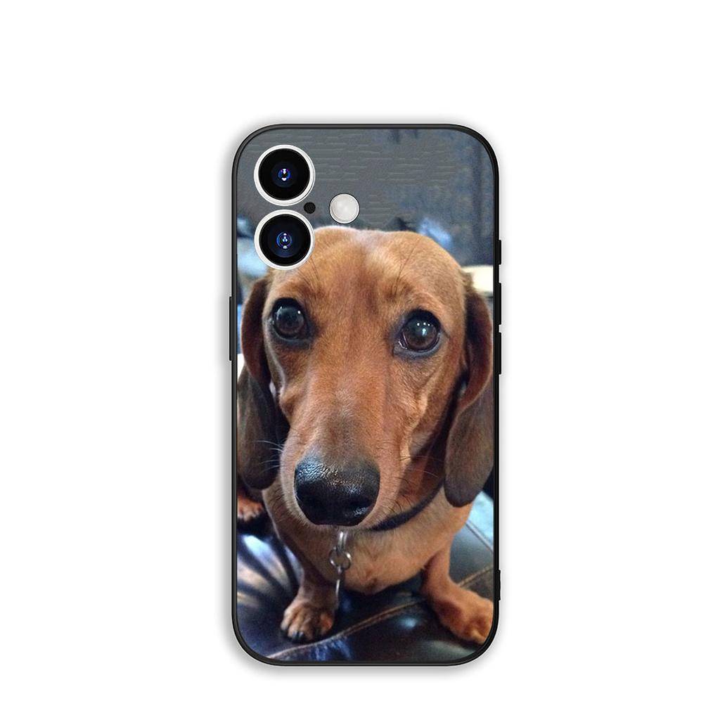 Handyhülle Haustier Hund Niedlicher Dackel Hülle für OPPO A54 A40 A60 A80 A18 A16 A17 A38 A78 A79 A57 A55 A96 A15 A12 Case