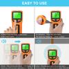 5 in 1 Wall Metal Stud Finder Sensor for Drywall Wood Walls LCD Display Portable Handheld Scanner with Precise