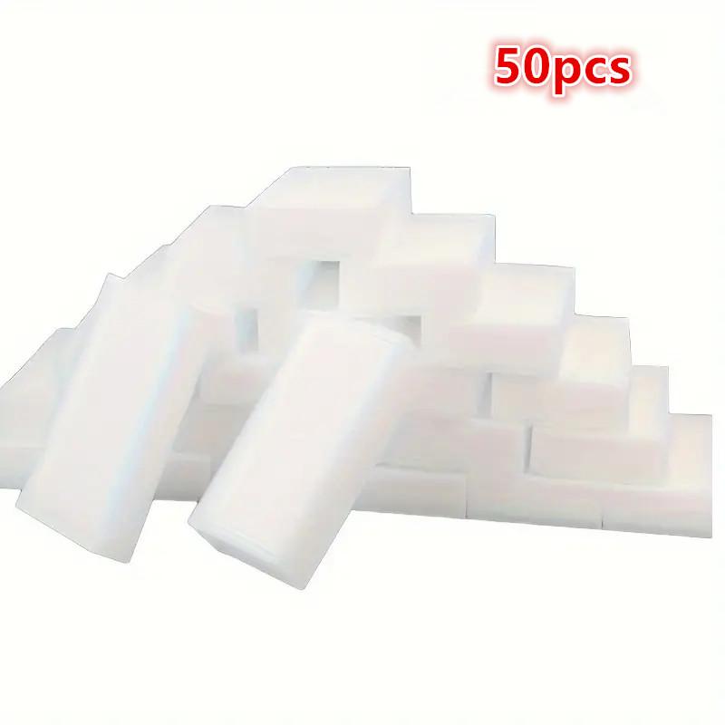 Burete magic de melamină, instrument de curățare pentru bucătărie și baie, 25/50 bucăți