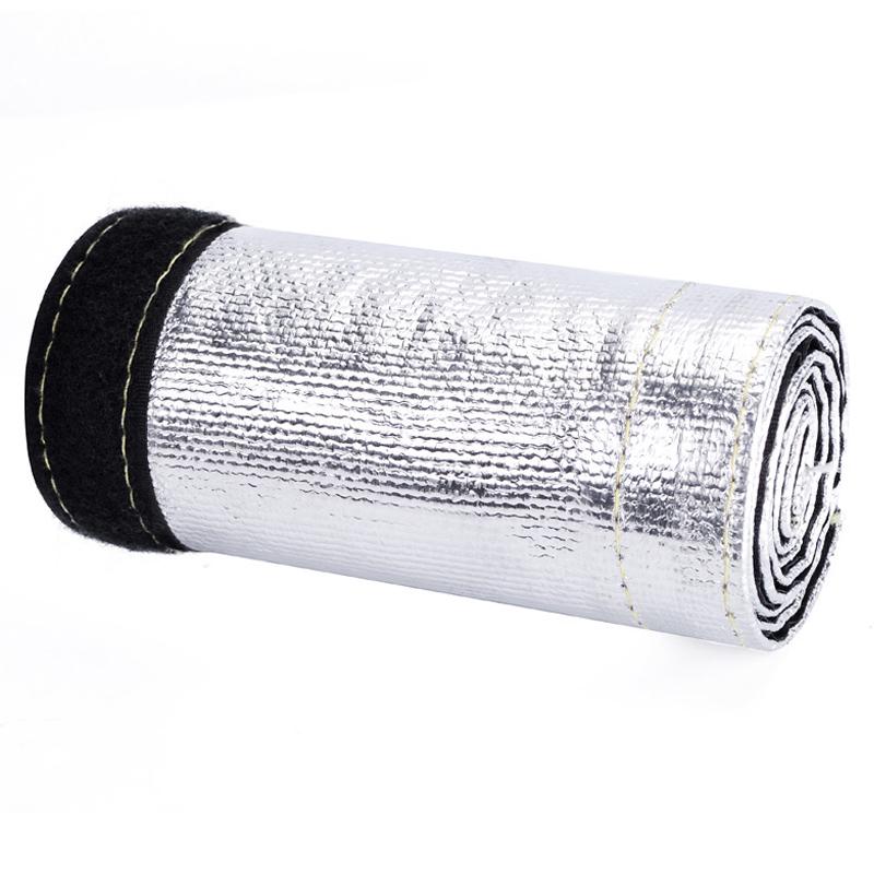 Heat Resistant Heat Shield Sleeve Protect Cover 1 Pcs