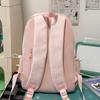 Schoolbag powder condensation warm bubble wrinkle spinning schoolbag Japanese girl milk pastoral layered storage outing shopping backpack