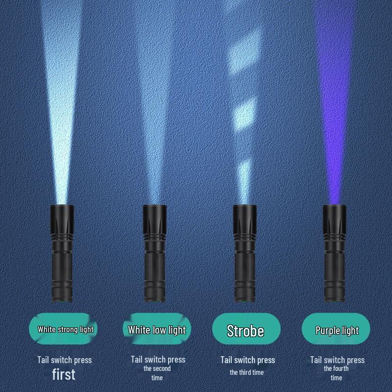 Taichuang S02A Dual-Source UV & LED Outdoor Flashlight