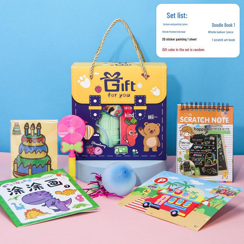 Back-to-School Gift Box: Ideal for Boys & Girls, Birthday Favors, Sharing Gifts, Rewards, Kindergarten & Primary School Students