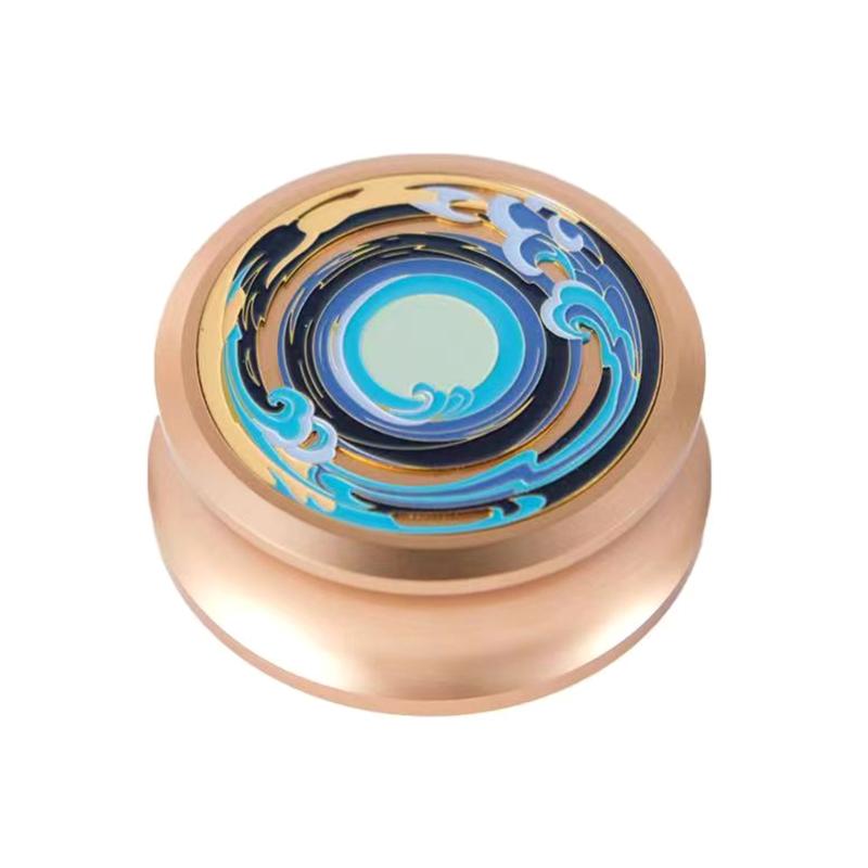 Record Weight Stabilizer for LP Disc Stabilizer, Vinyl Turntable Aluminum Vibration Reducer Universal