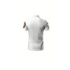 men's POLO shirt for summer 2025 casual fashionable soft comfortable and breathable 3D letter pattern print