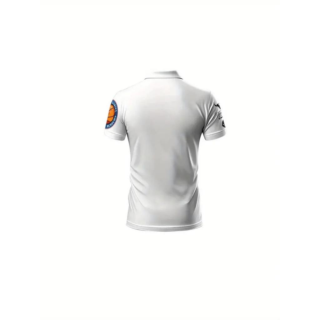 Men's POLO Shirt for Summer 2025 Casual Fashionable Soft Comfortable and Breathable 3D Letter Pattern Print