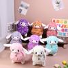 1Pc Standing Animal Sheep Plush Stuffed Toy Animals Dolls Fashion Cartoon Plush Animal Toys Bells Sheep