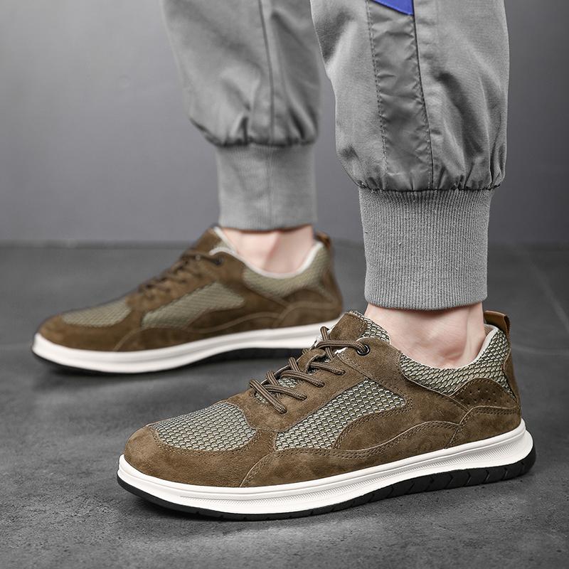 Fashion Sneakers Fashion men's board shoes Retro and high-quality styles Leisure outdoor Sports and walking Luxury comfortable shoes