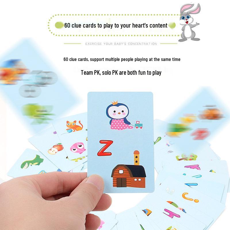 Bilde finn- og hukommelsestreningsspill for barn i alderen 3-6 år: Forbedrer konsentrasjon og logiske ferdigheter