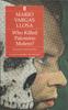 Who Killed Palomino Molero by Mario Vargas Llosa Paperback Book 9780571152162