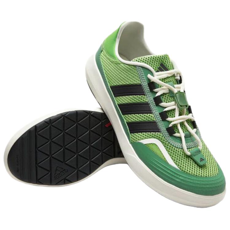 Adidas ROAMBOAT Outdoor Shoes Unisex Low top Green KH8244