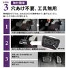 SAWAKAKI Toyota Rumi M900A/M910A Dedicated Design with Logo Aluminum Axle Pedal Brake Pedal Cover Set of 2 (Silver)