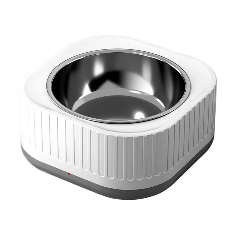 Beheizte Haustier-Wasserschale für Tiere im Freien Hält konstante 50°F (ca. 10°C) Ideal für Katzen, Hunde, Kaninchen und Vögel bei kaltem Wetter