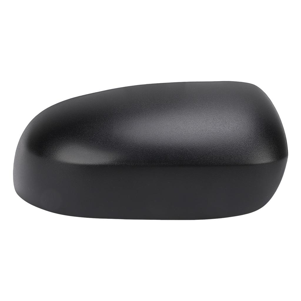 Rearview Mirror Cover Cap Black Sturdy Protective Side Door Mirror Cover Replacement for Opel Corsa C X01 2000 to 2012