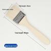 Professional Heat-Resistant Wool Pastry and BBQ Basting Brush