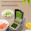 Multi-Function Vegetable Cutter and Grater for Home
