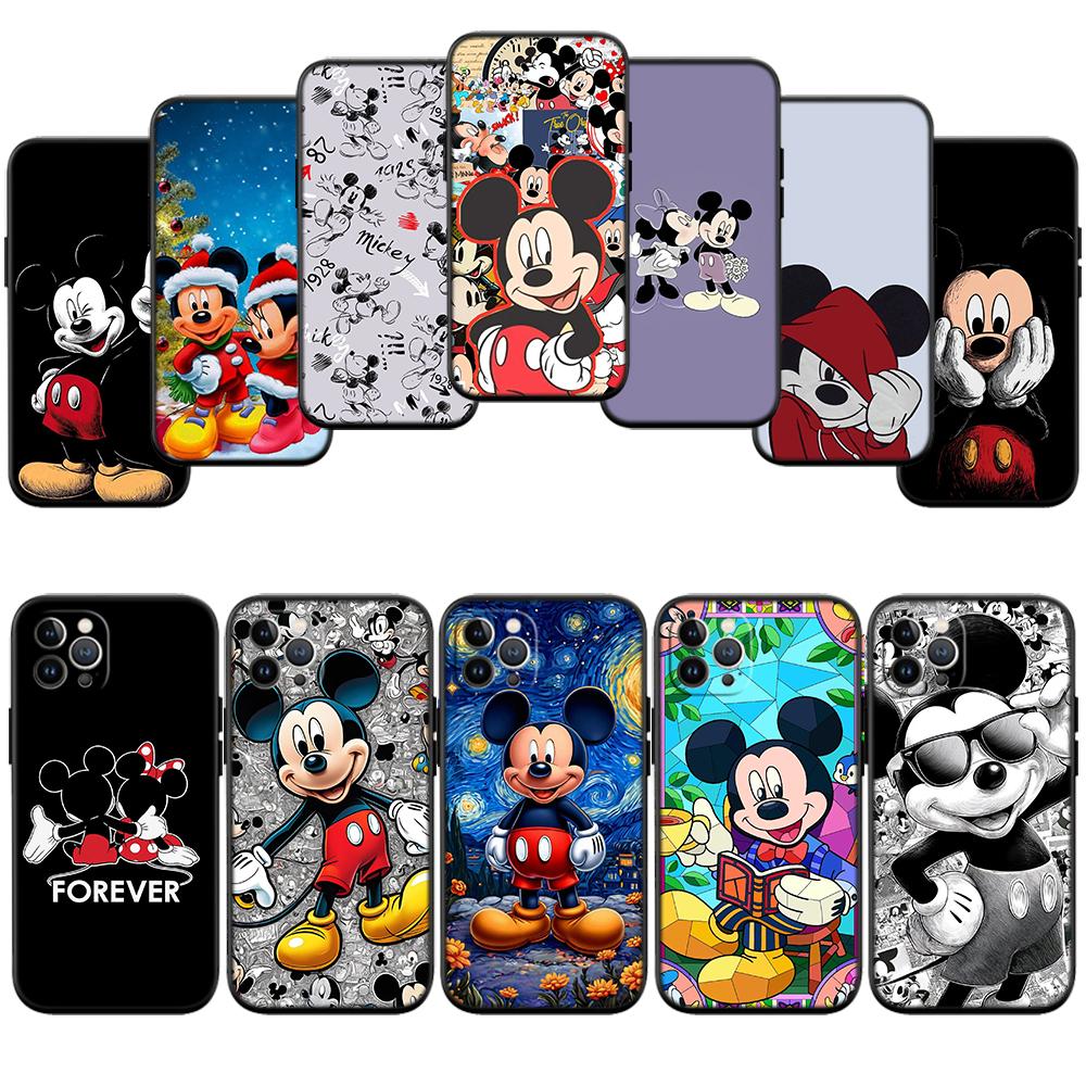 Mickey Minnie Mouse Phone Case for Samsung Galaxy M06 M15 M16 M35 M55 M56 A36 A42 A50 A50S A51 A52 A32 A33 A05 A05S A06 A16 A20