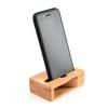 Supporto per Altoparlante in Legno Supporti per Cellulare Amplificatore Sonoro in Bambù Altoparlante Per iPhone Xiaomi Huawei Telefono Supporto da Tavolo in Legno