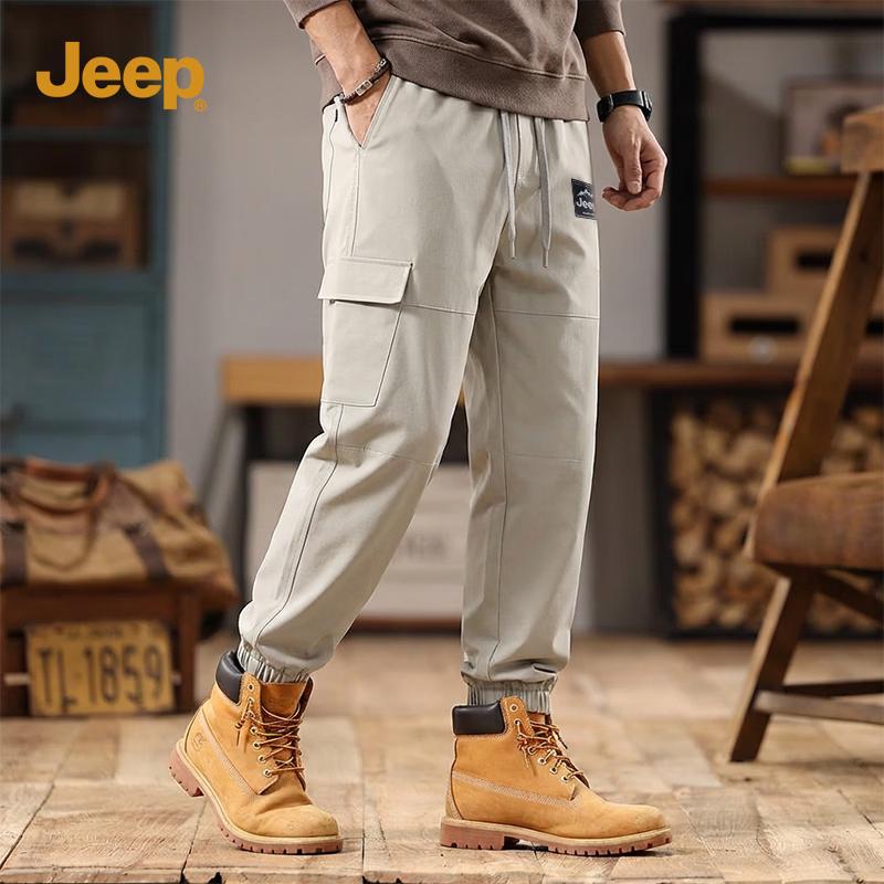 JEEP Men's Casual Jogger Cargo Pants