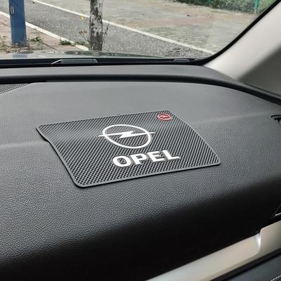 For Insignia Astra G J F K Vectra C H Corsa C B D Car Dashboard Sticky Accessories Anti-Slip Mat Silicone Anti-Slip Sticker
