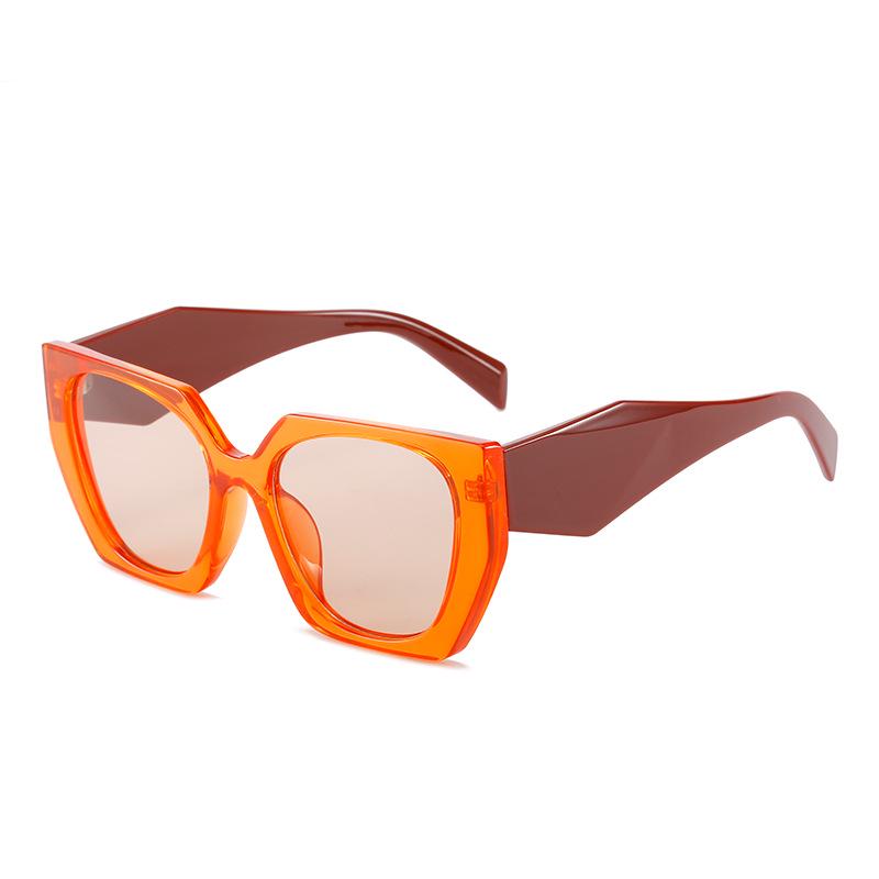 

2024 Trendy Polygon Sunglasses for Men & Women - European & American Style, Model 3967