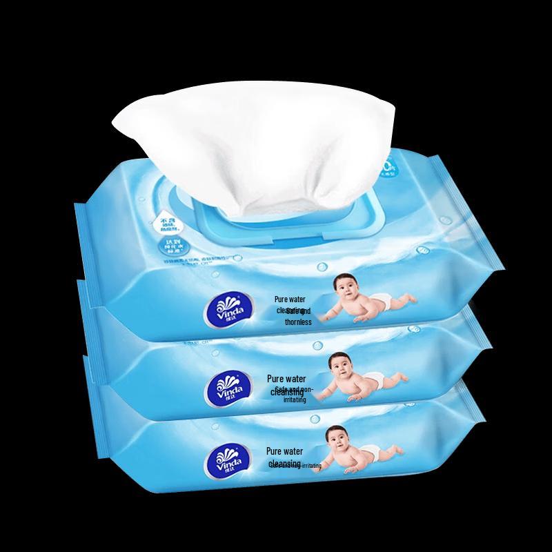 Vinda Baby Pure Water Skin Care Wipes