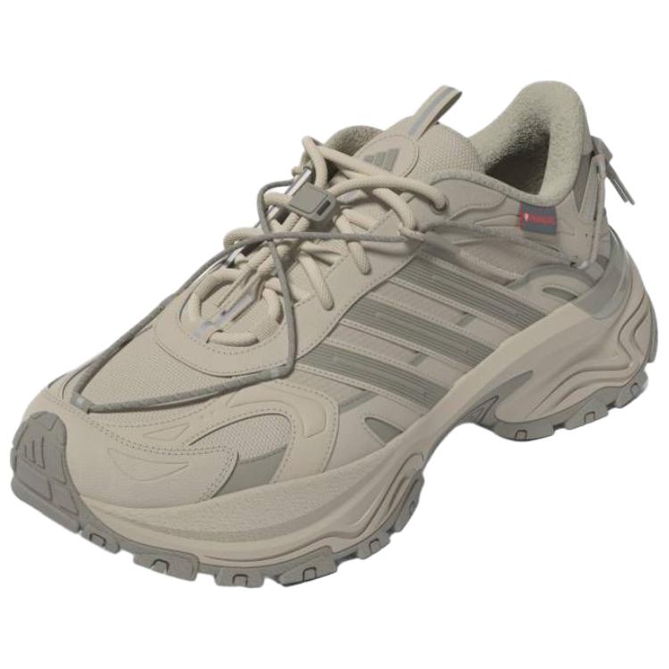 adidas Shadow Fever Buty Codzienne Wygodne Antypoślizgowe Niskie Buty Typu "Dad Shoes" Unisex Trampki Jasny-Sezamowy-Szary KJ9102