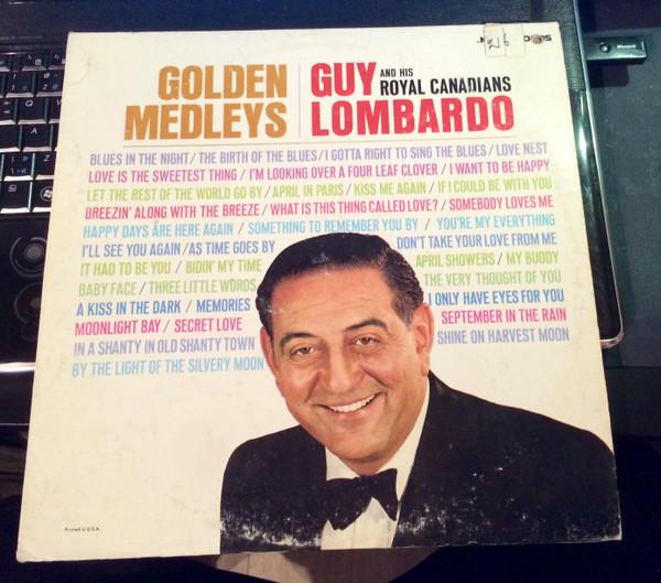 

LP Record GUY LOMBARDO - Golden Medleys MCA103 MCA CORAL US Jazz Used