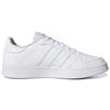 Adidas Women's Breaknet 'White Silver Metallic' Women's Sneakers FX8725