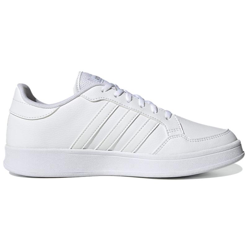Adidas Women's Breaknet 'White Silver Metallic' Women's Sneakers FX8725