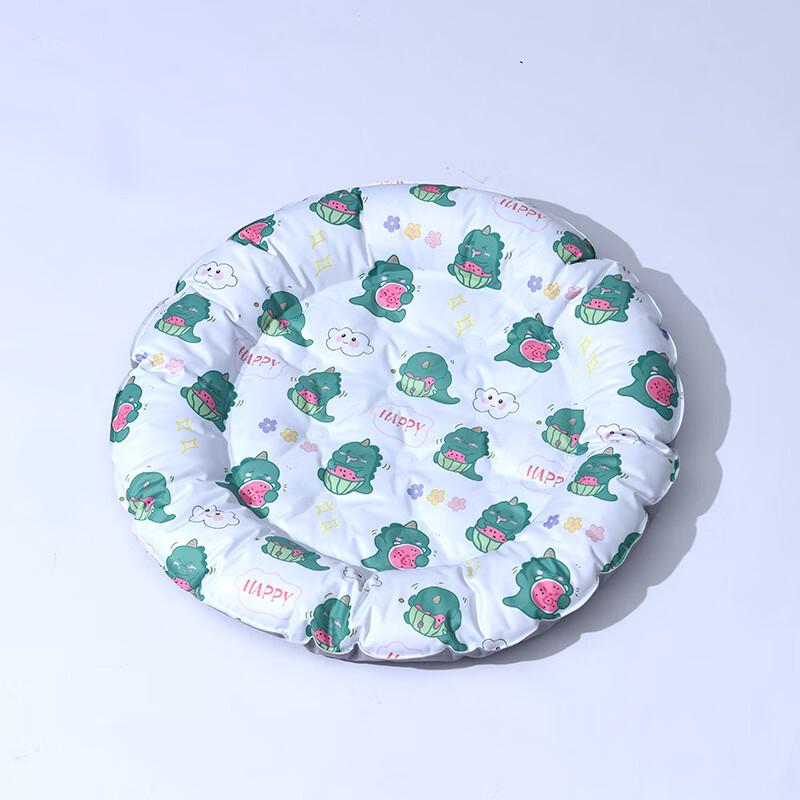 Dinosaur Pet Cooling Mat