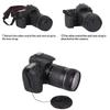 2Pcs Camera Lens Cap Anti-Lost Rope Universal Elastic Leash Secure Hold Strap for  Mirrorless Camera Daily Use
