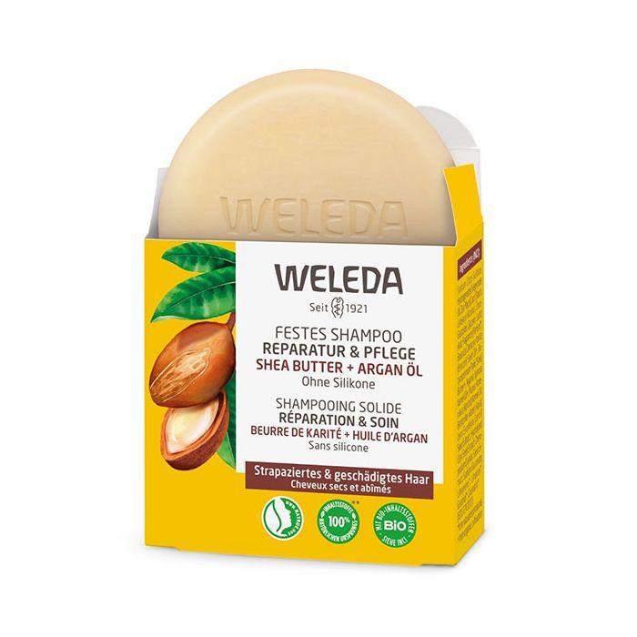 Weleda Shampooing Solide Réparation & Soin - 50 G