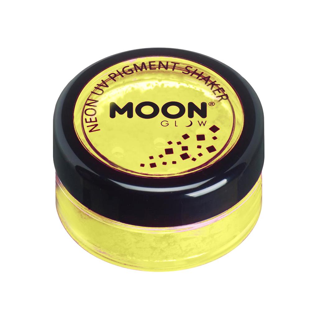 Moon Glow Pigment Shakers UV Neon Glitter (Pack of 3)