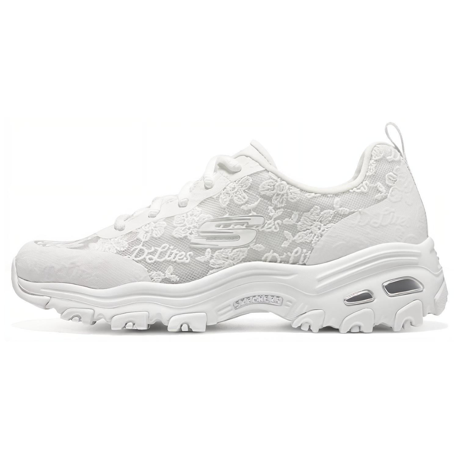 (WMNS) Skechers DLITES 1.0 White Women s 896196-WHT EU 37