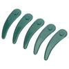 25Pz Lama in Plastica per Tosaerba Dente Piatto in ABS Pulizia Casa Taglio Rapido Separato Lama in Plastica per