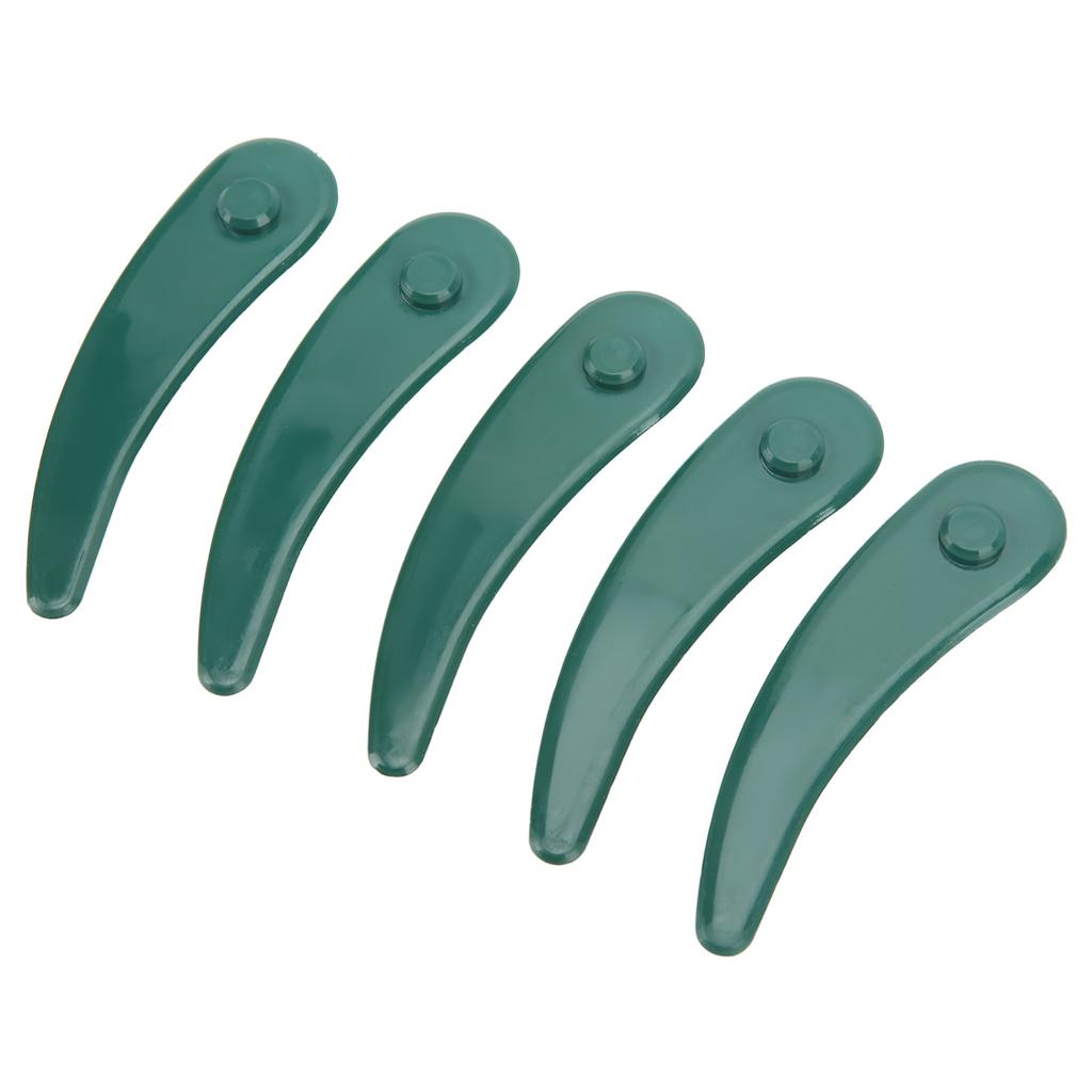 25Pz Lama in Plastica per Tosaerba Dente Piatto in ABS Pulizia Casa Taglio Rapido Separato Lama in Plastica per