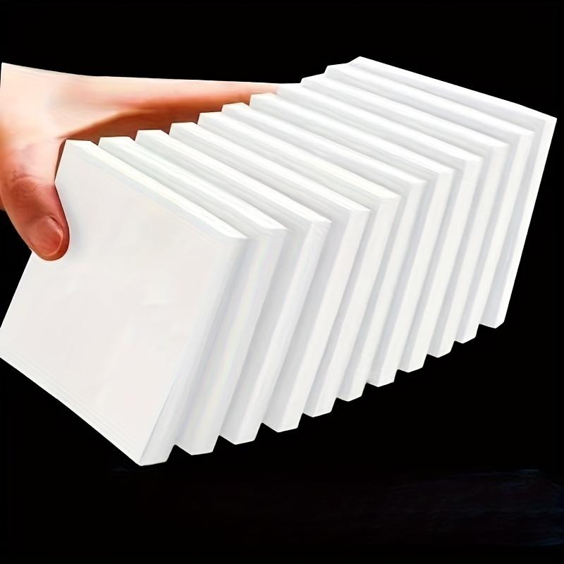 150 Transparent self-adhesive notebooks