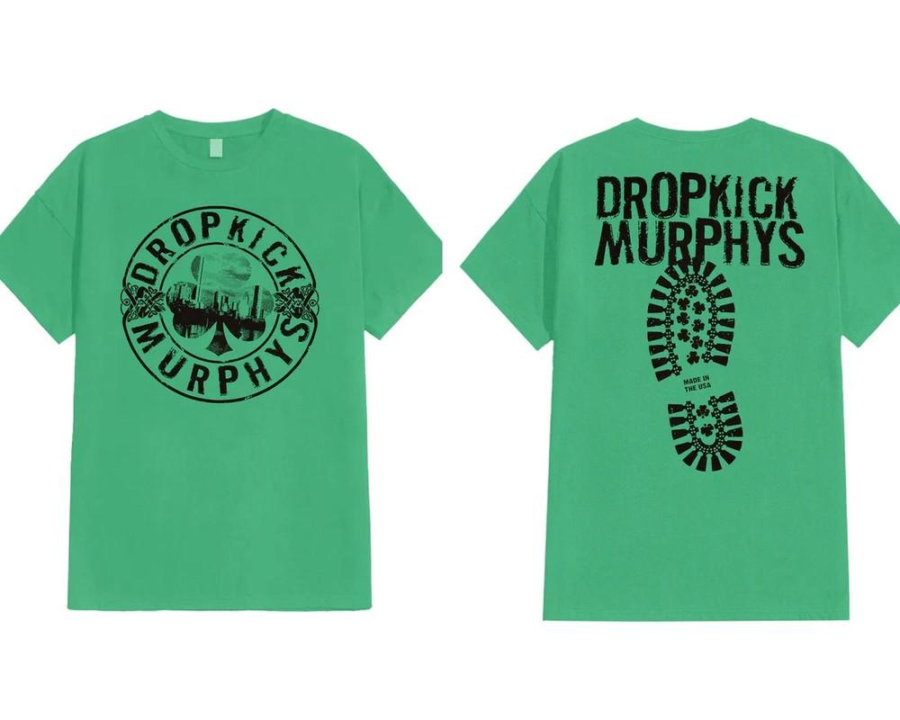 Dropkick Murphy Boot Kelly Green T-Shirt Unisex Fan Gift S-5XL Unisex T-Shirt S