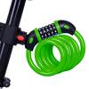 Bicycle Bike Dial Lock Wire Lock Bicycle Lock Length 1200mm